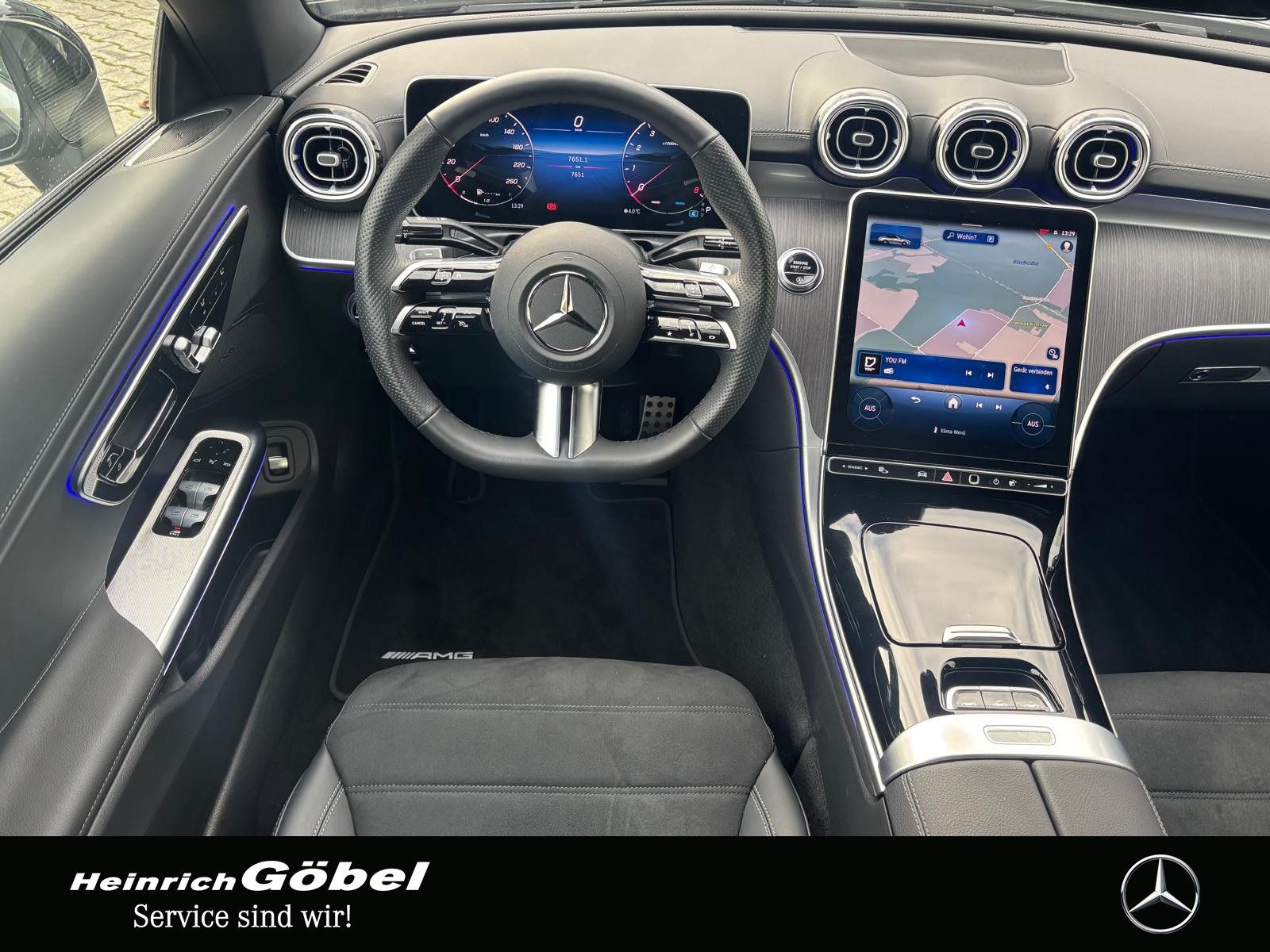 Fahrzeugabbildung Mercedes-Benz CLE 200 AMG*MEMORY*KAMERA*TOTWINKEL*AMBIENTEPLUS