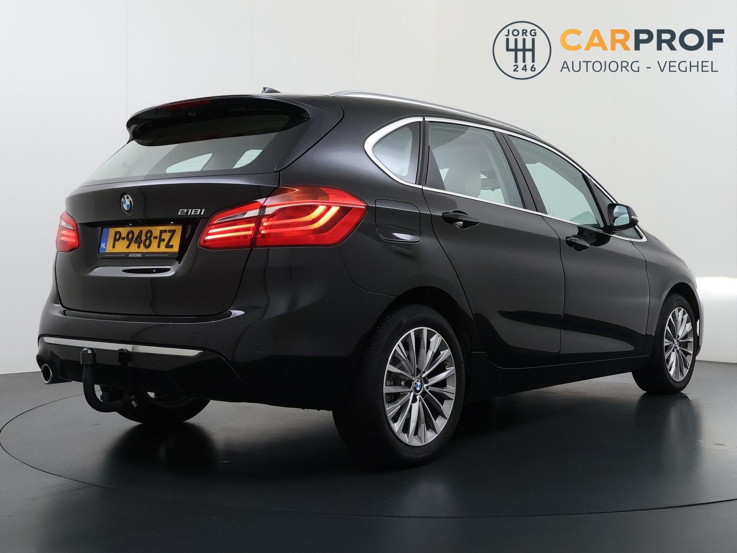 BMW 218 Active Tourer 2-serie 218i Pano | AHK | kame imagem 3