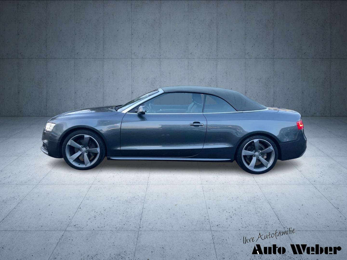 Audi A5 Cabriolet 2.0 TFSI quattro S-line AHK Navi