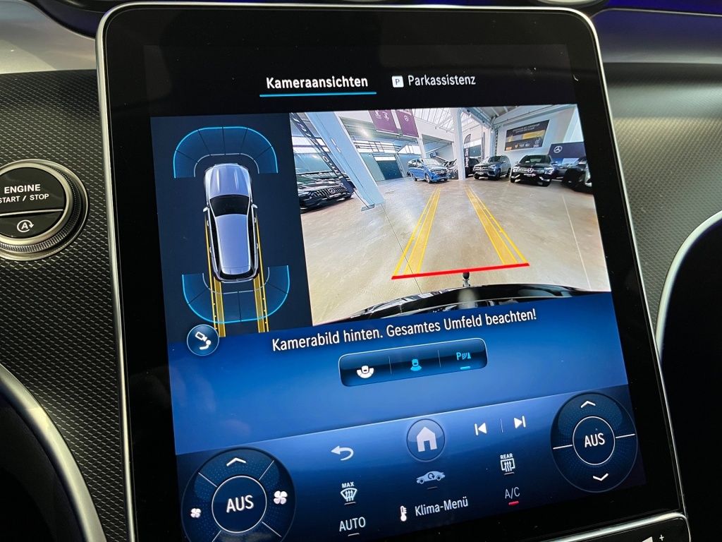 Fahrzeugabbildung Mercedes-Benz C 180 T Avantg. AHK Pano Totwi. Memory LED KAM