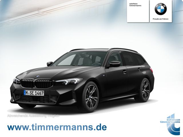 BMW 320d Touring Klimaaut. AHK Sportsitze