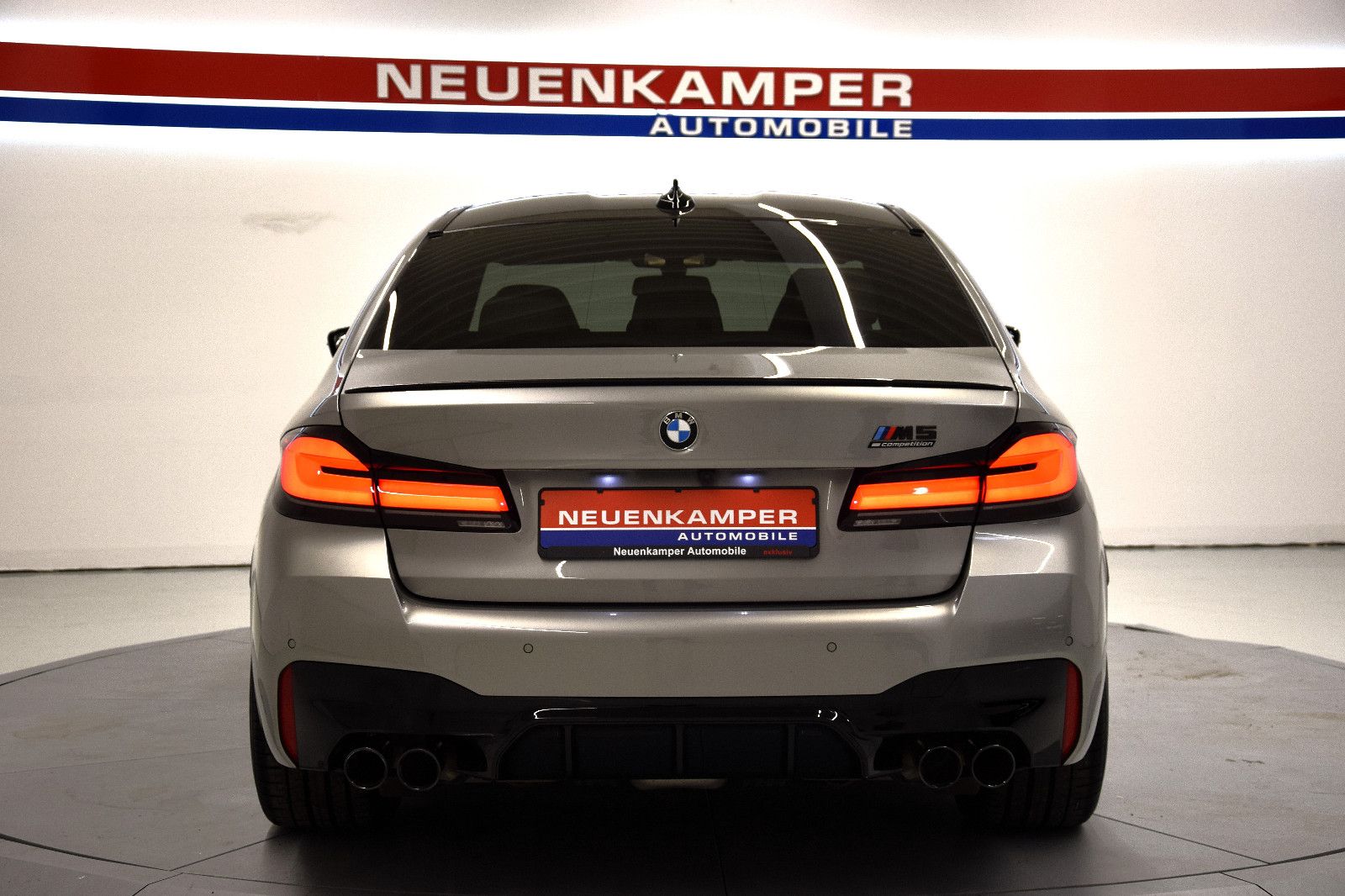 Fahrzeugabbildung BMW M5 Lim. Competition Laser Sitzlüft ACC HuD 360°