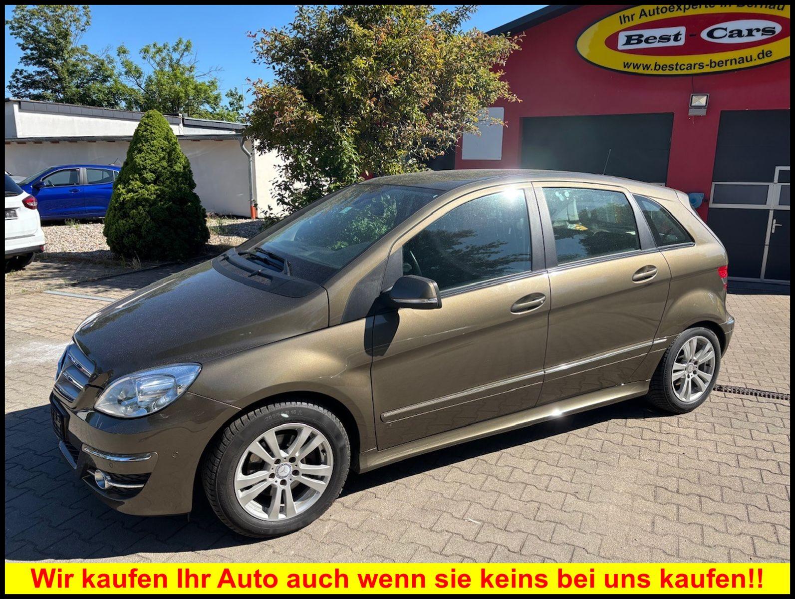 Mercedes-Benz B 200 SHZ*KLIMA* Tempomat PDC Scheckheft
