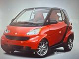 Smart fourtwo - Smart: Kleinwagen, Four