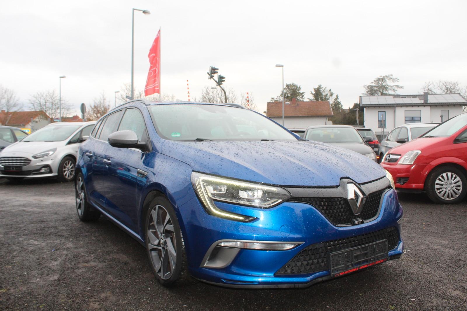Renault Megane ENERGY TCe 205 EDC GT