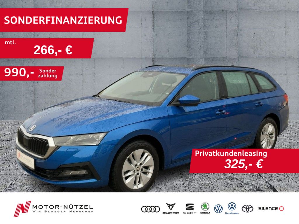 Octavia Combi 2.0TDI DSG MATRIX+NAV+ACC+SHZ+PANO