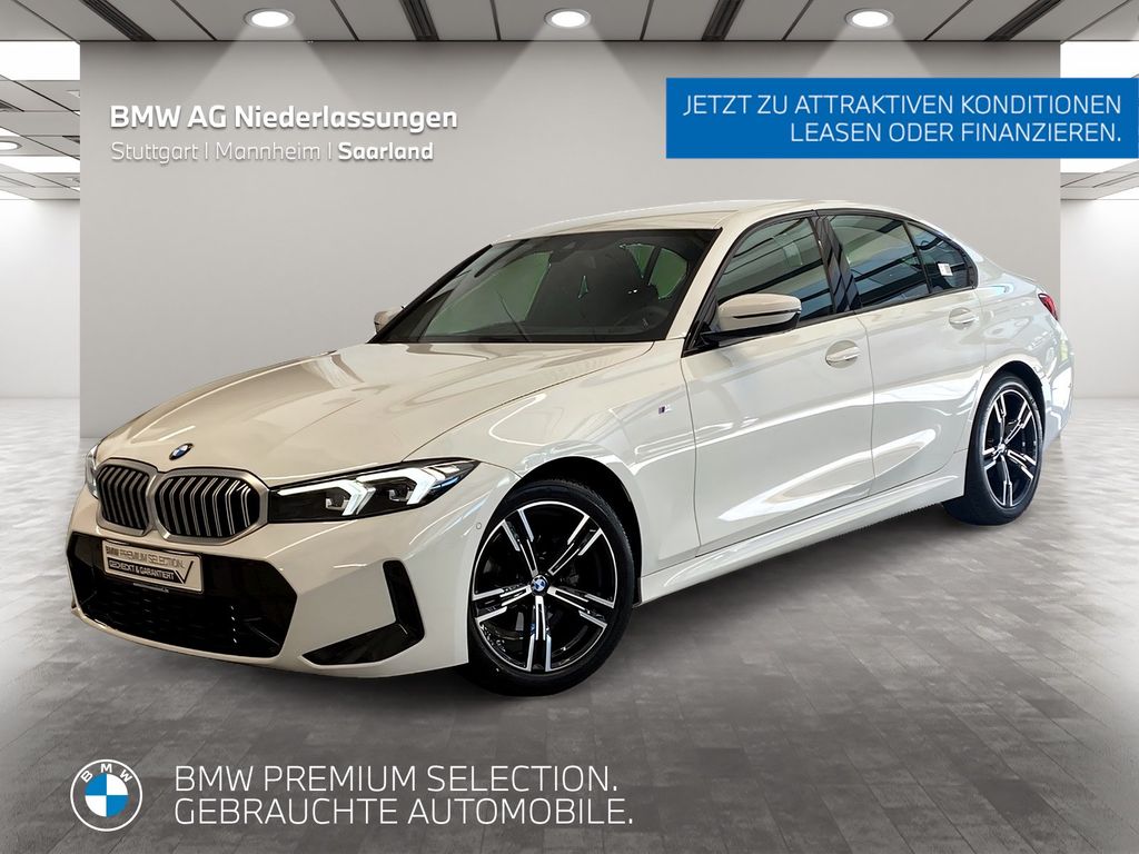318i Limousine M Sport Navi AHK Kamera Alarm