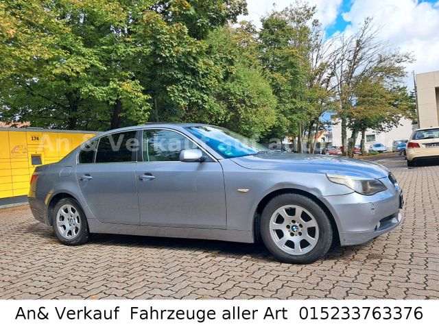 BMW 520 Baureihe 5 Lim. 520i Tüv bis 08.2025