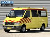 Mercedes-Benz Sprinter 310 D Lang Hoch Personenbus 8 zitpl.amb - Mercedes-Benz Sprinter: 310 D