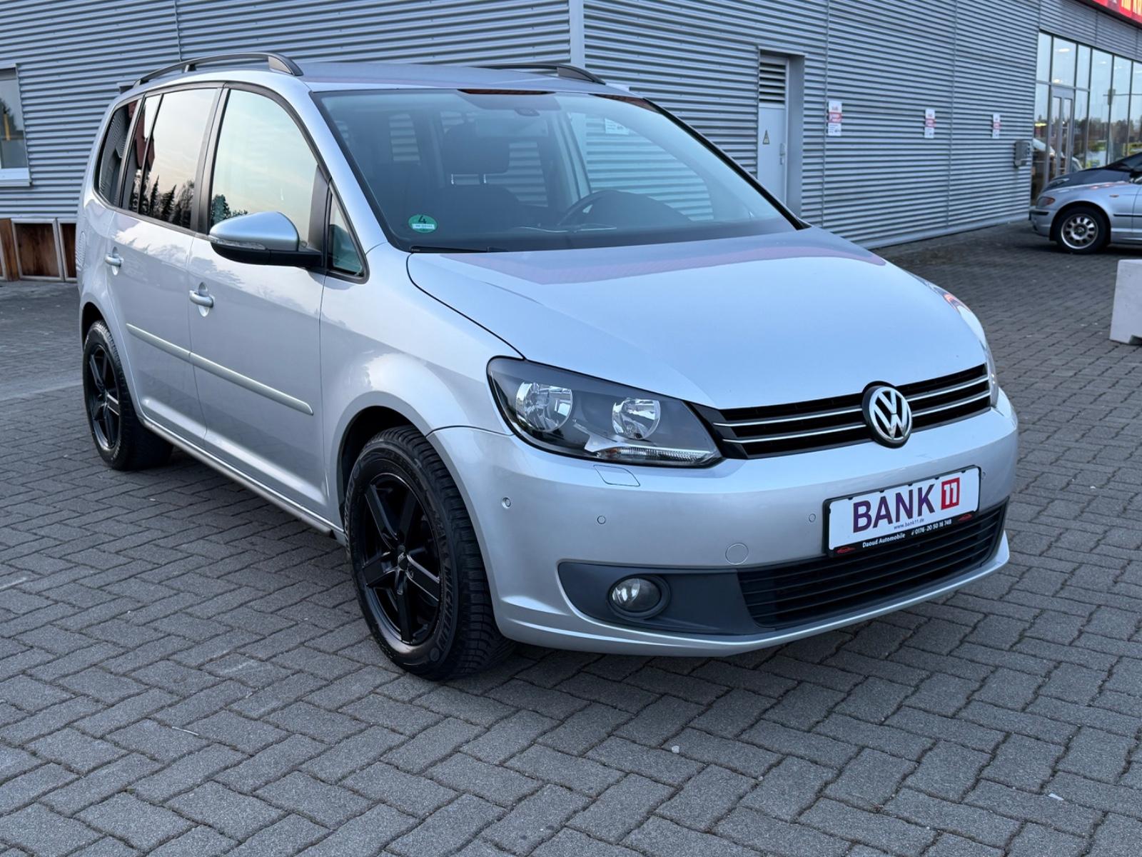 Volkswagen Touran  BMT#Automatik#Tüv.02.2028#7 Sitzplätze#