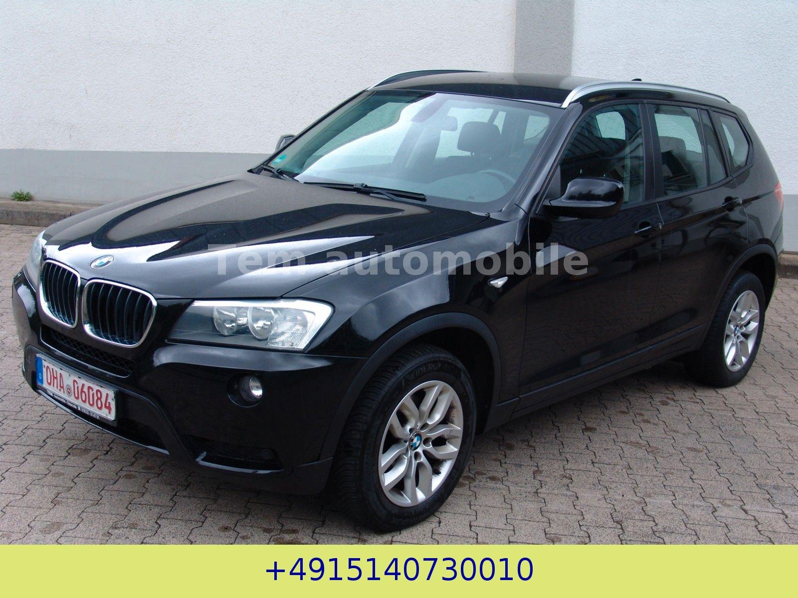 BMW X3 Baureihe X3 xDrive 20 d
