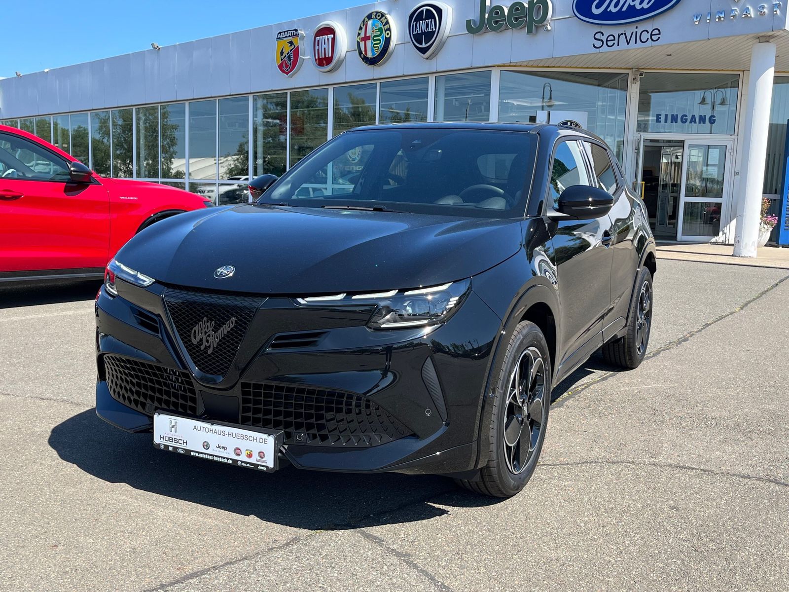 Alfa Romeo Junior Ibrida 1.2 VGT 48V-Hybrid (107kW) Q4