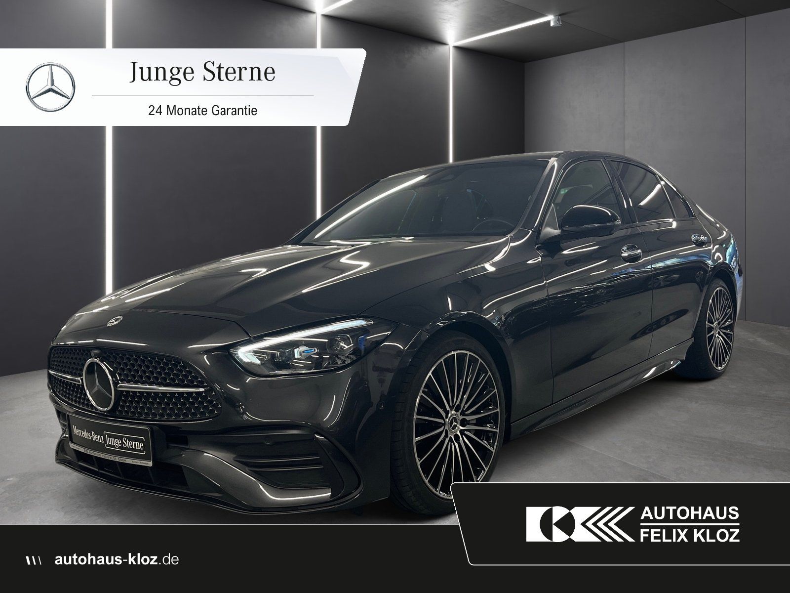 Fahrzeugabbildung Mercedes-Benz C 300 d 4M AMG*Pano*Distro*DiGi*360*Night*Sound*