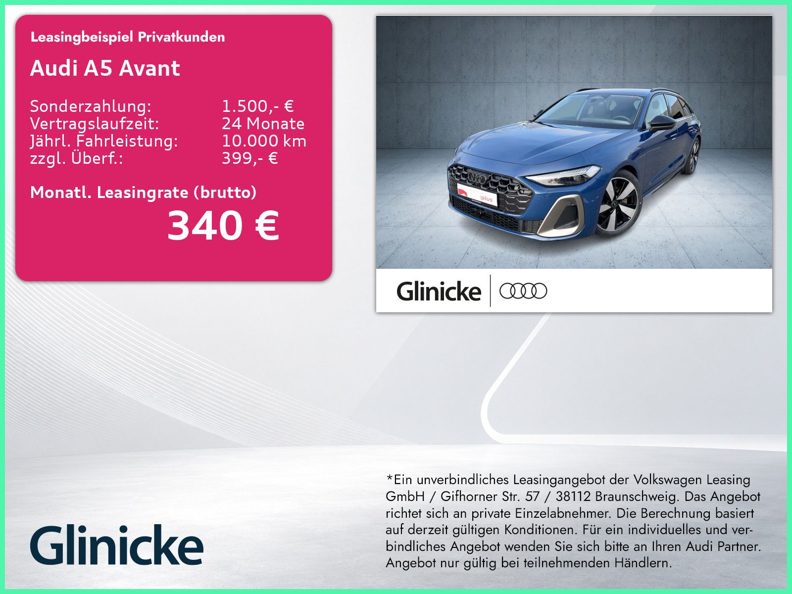 Audi A5 Avant S line TFSI AHK/Matrix/Nav/ACC/Tech+/As