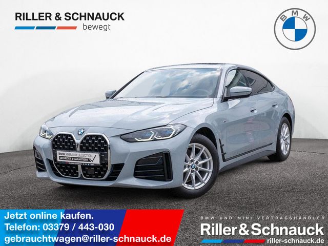 BMW 420d Gran Coupe M-Sport NAVI AHK ACC LED LASER