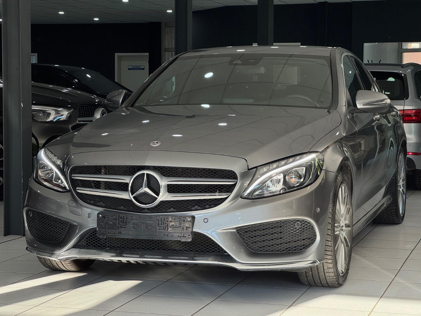 Mercedes-Benz C 200 *AMG-LINE*EDITION*CAM*LEDER*AMBI*TOTW*19Z*