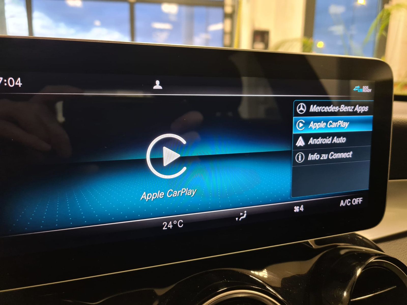 Fahrzeugabbildung Mercedes-Benz C 180d T-Modell / LED HP / GEPFLEGT /