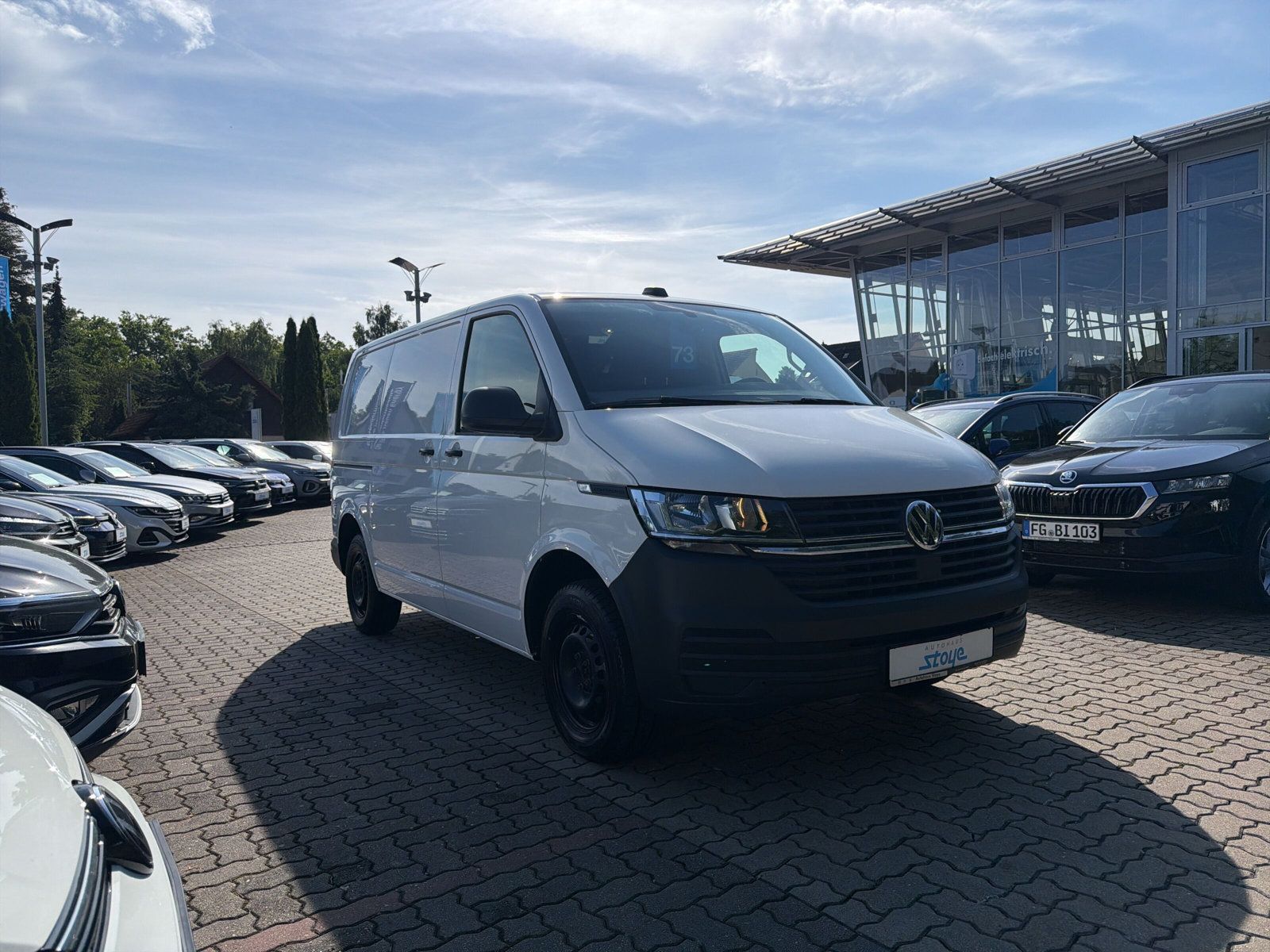 T6.1 Transporter Kasten Klima PDC h