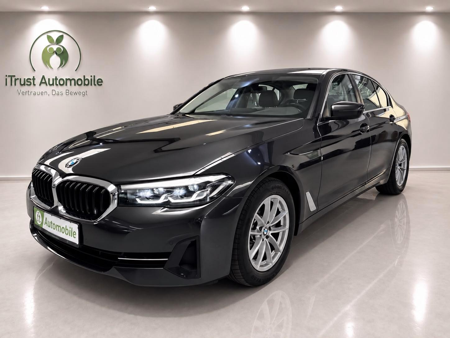 BMW 520 d Limousine 1.Hand LIC-PROF, миниатюра 3