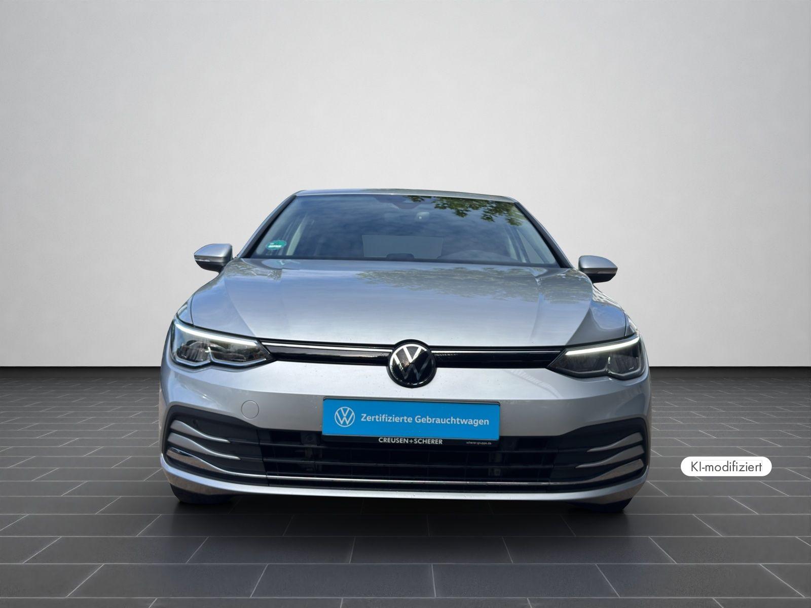 Volkswagen Golf VIII ACTIVE 1.0 TSI LED NAVI PDC SHZ AIR CA, миниатюра 5