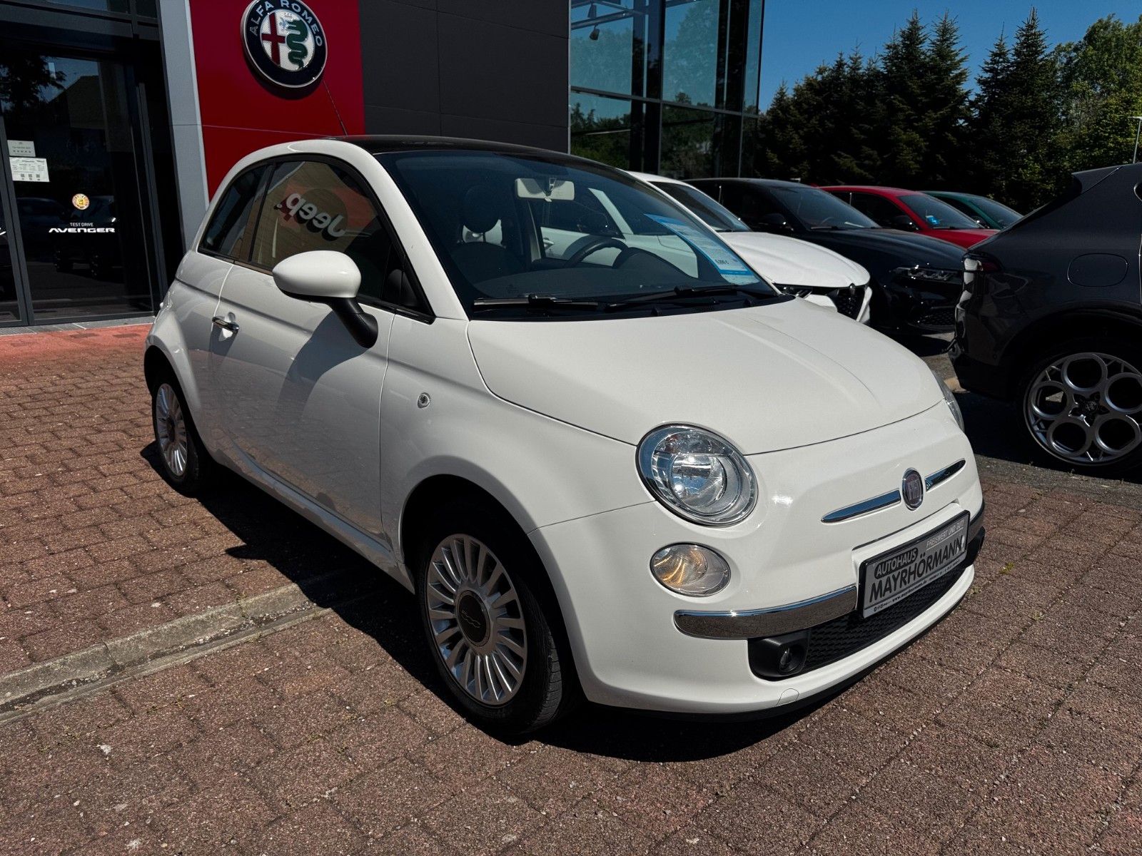 Fahrzeugabbildung Fiat 500 Lounge