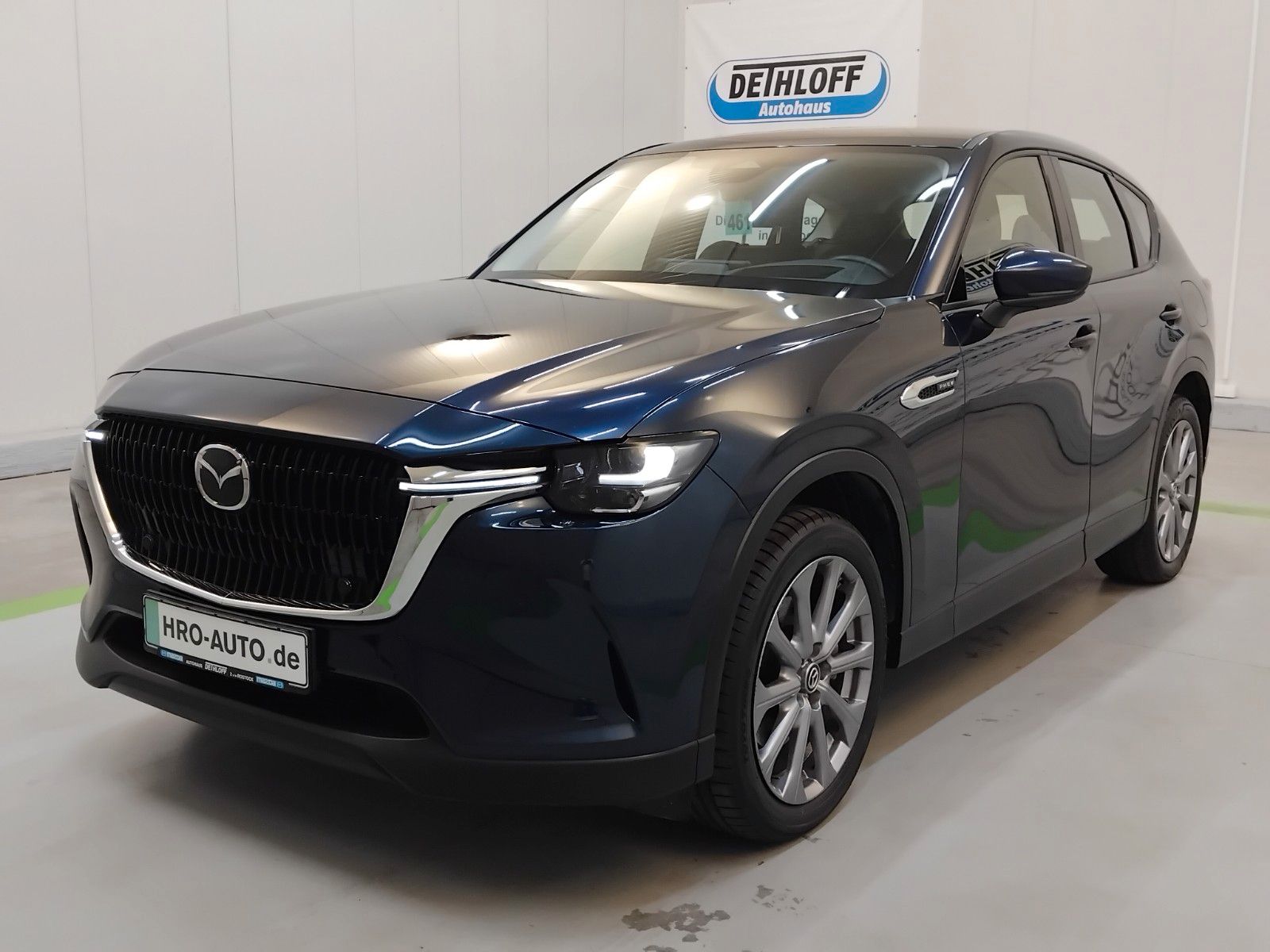 Mazda CX-60 (09/2022, Hybrid (Benzin/Elektro))
