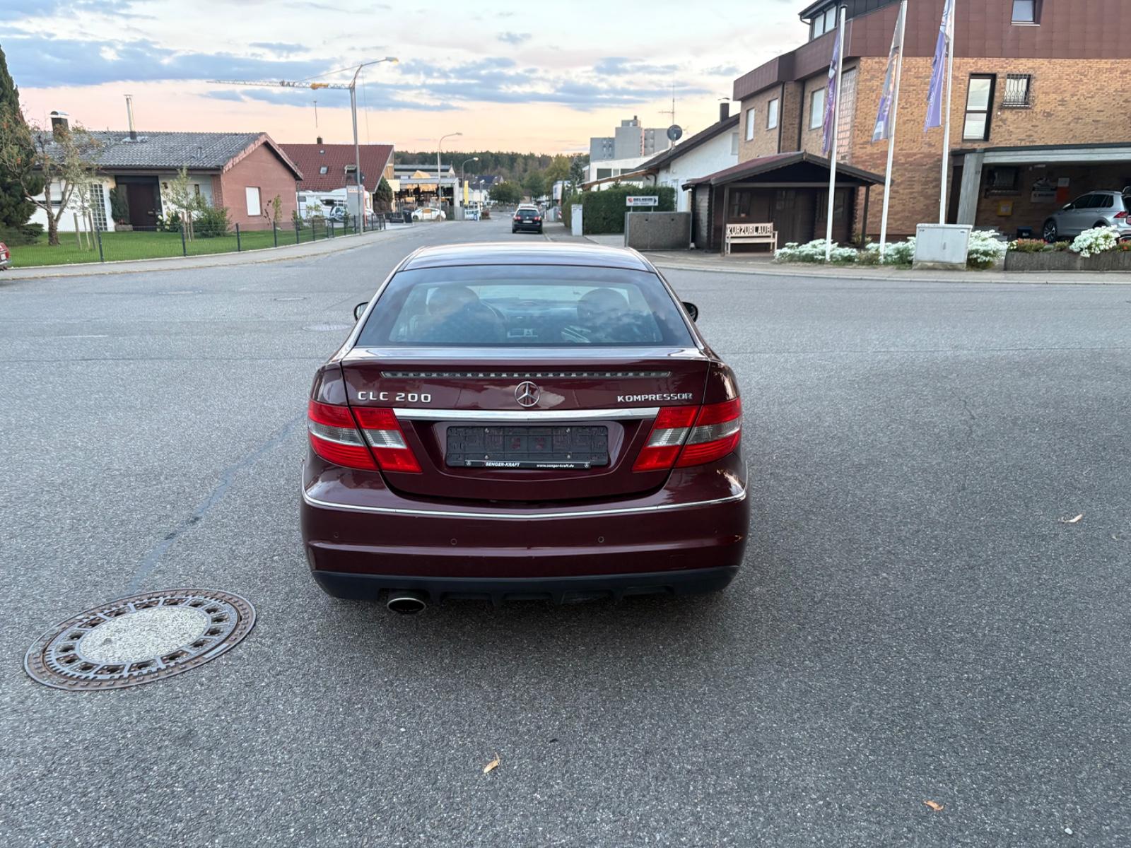 Mercedes-Benz CLC  200 Kompressor *TÜV 9/2027*nur 80899 km