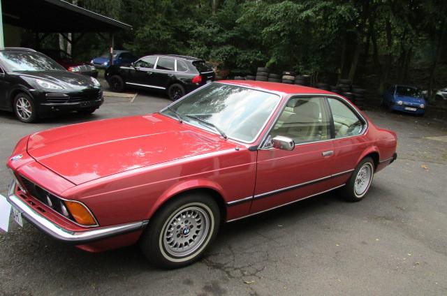 BMW 630 CS KLIMA H Kenzeichen/ Gasanlage