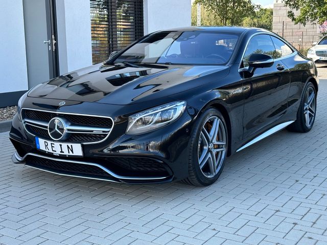 Mercedes-Benz S 63 AMG Coupe CERAMIC/PANO/Standheizung/Designo