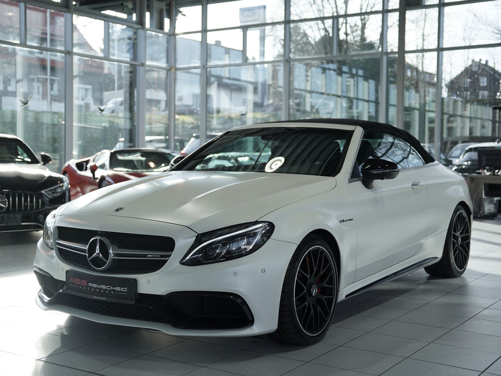 Mercedes Benz C 63 Amg