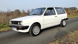 Volkswagen VW Polo 86C : Oldtimer mit H-Kennzeichen - Volkswagen Polo aus 1990