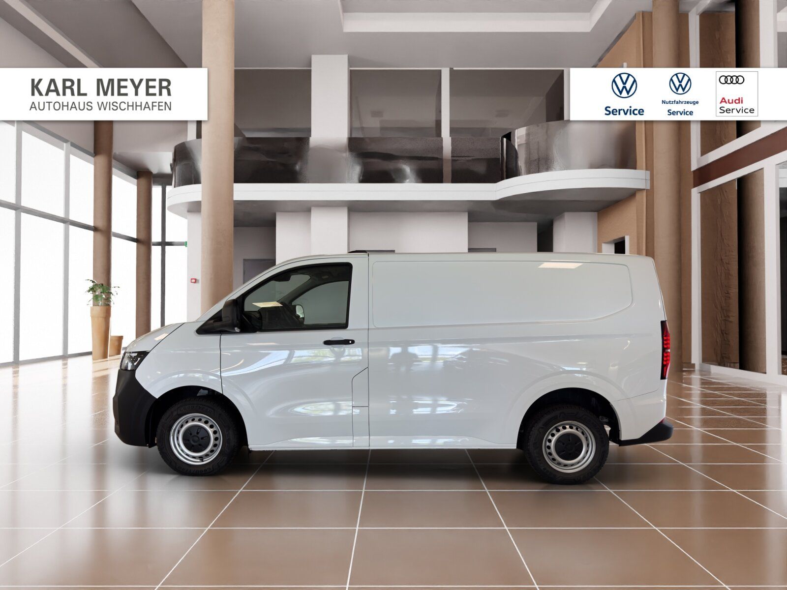 Fahrzeugabbildung Volkswagen Transporter Kasten 2.0 TDI KR 6-Gang AHK APP GJR