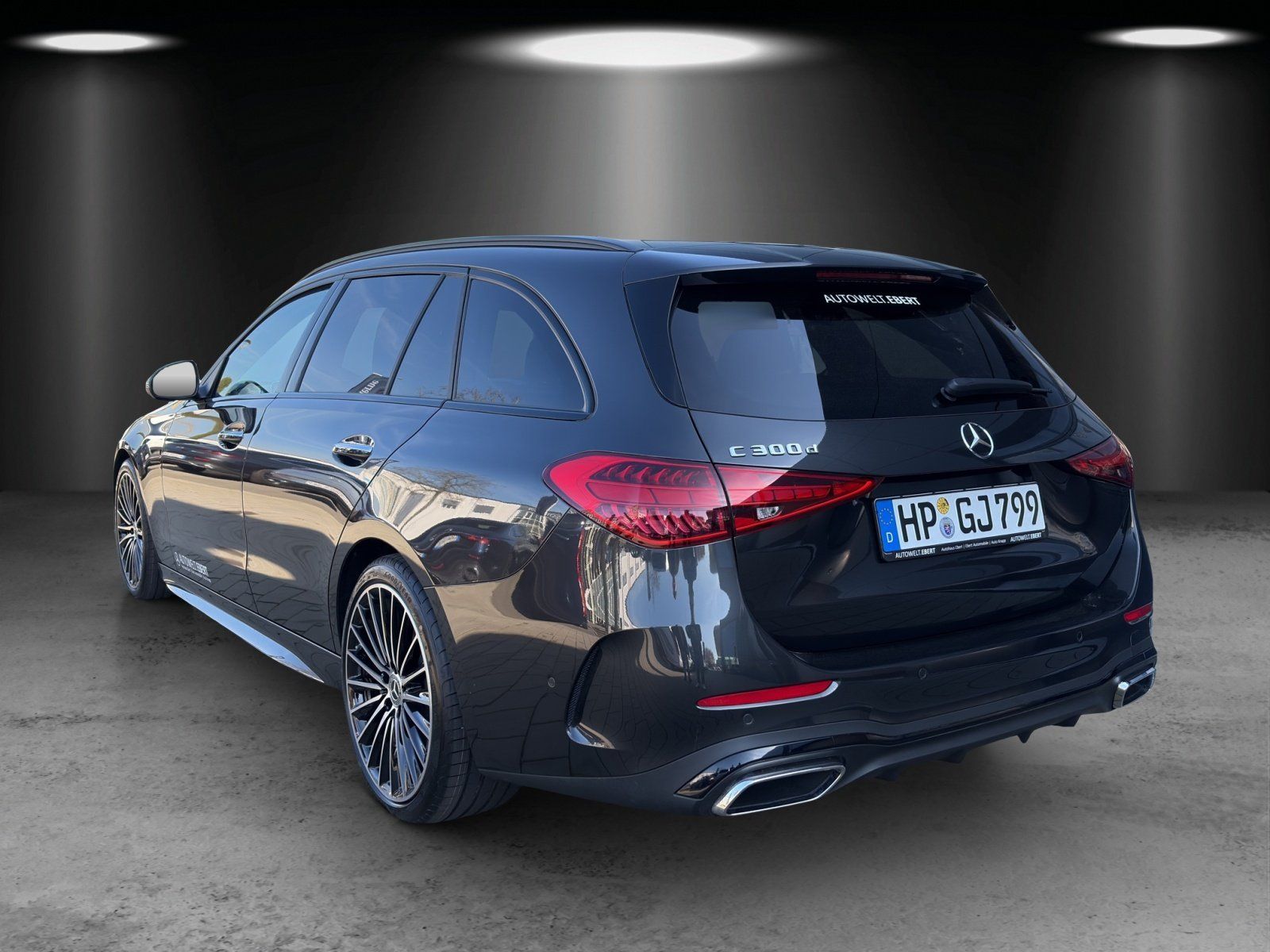 Fahrzeugabbildung Mercedes-Benz C 300 d T AMG DigLight AHK Memory KEYGO Burmeste