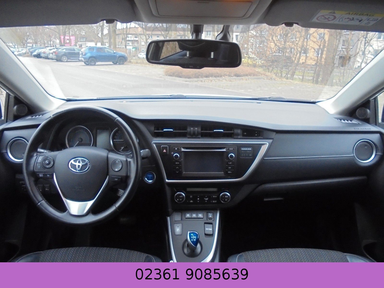 Fahrzeugabbildung Toyota Auris Touring Sports Hybrid Executive/Shz/2xPdc