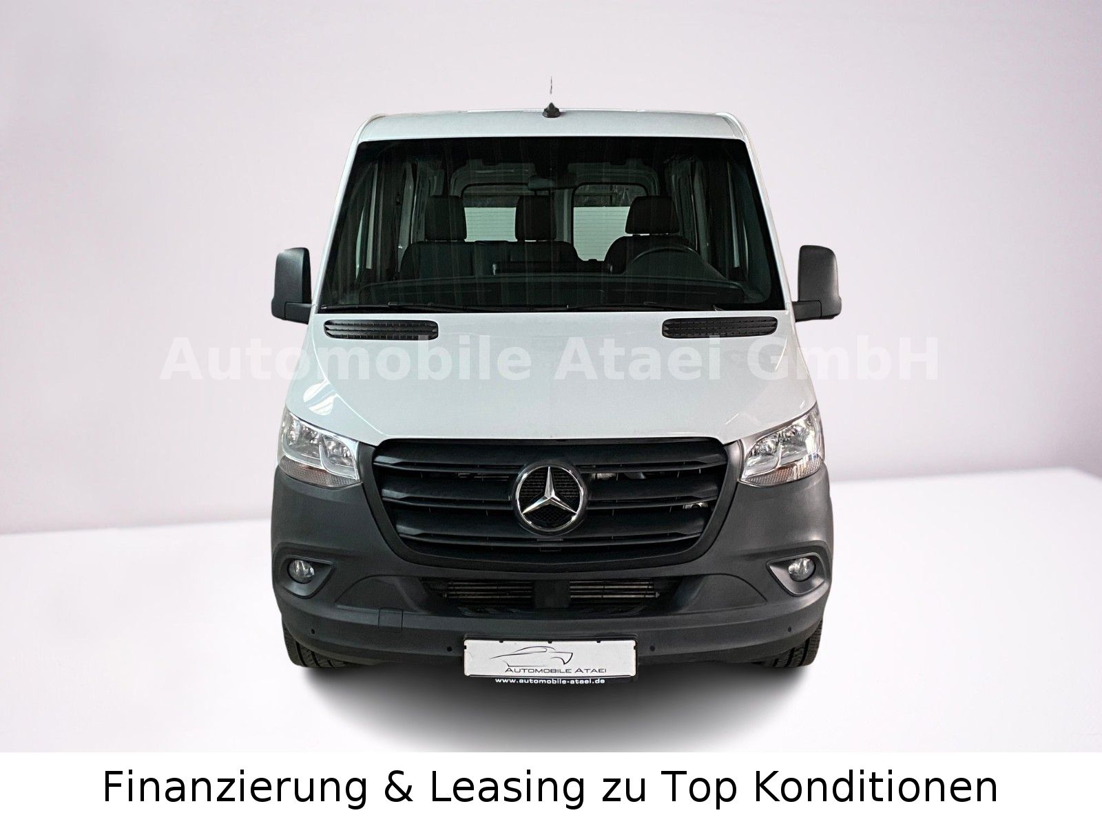 Fahrzeugabbildung Mercedes-Benz Sprinter 214 CDI Automatik *2x SCHIEBETÜR* (9409