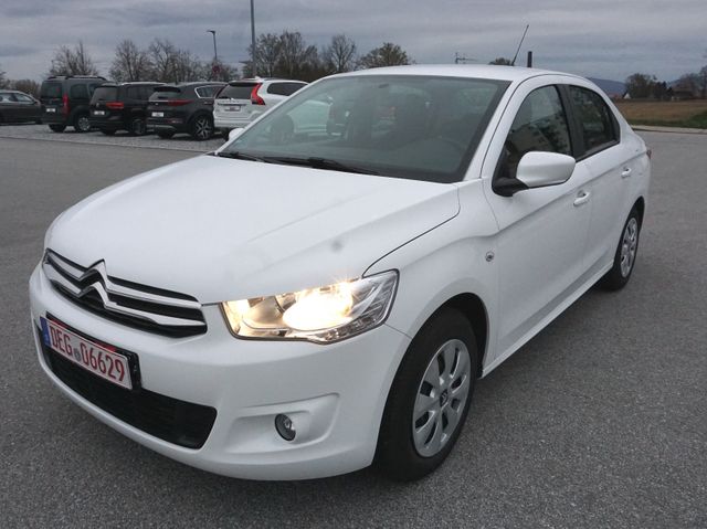 Citroën C-Elysée PureTech 82 Service neu Tempomat
