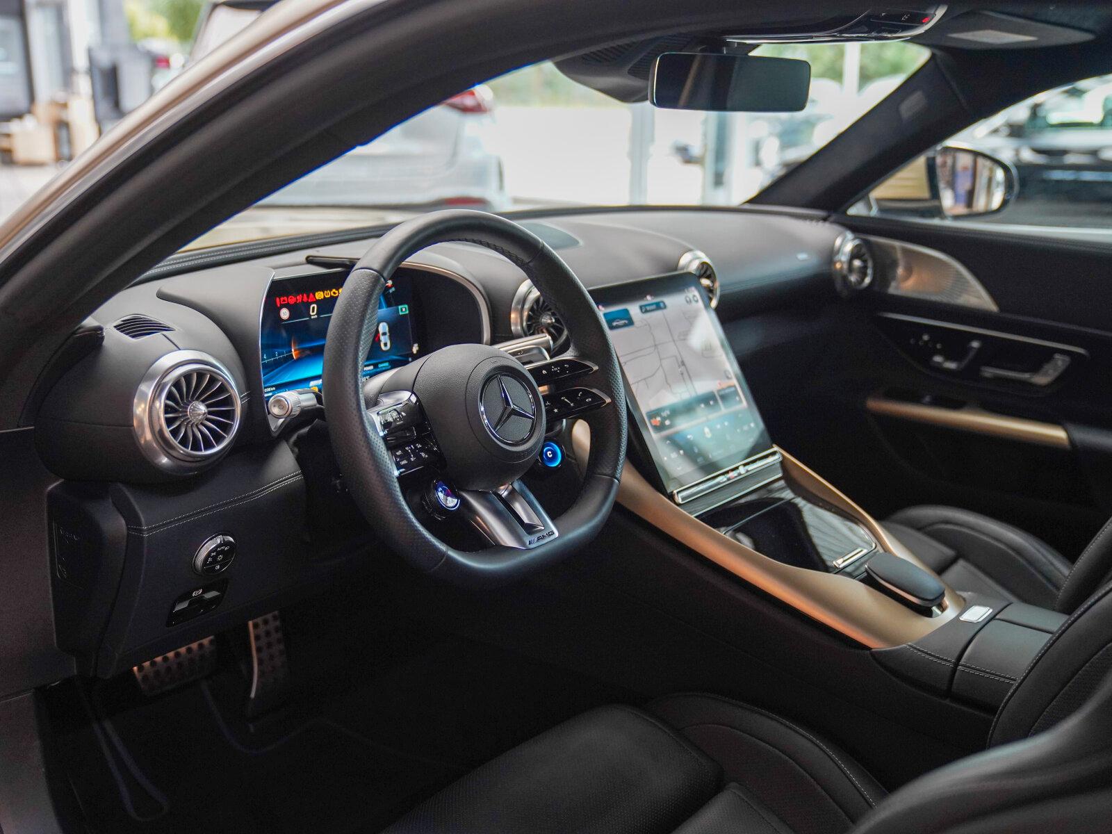 Mercedes-Benz AMG GT 43 kalaharigold MATTLACK Performance Sitz