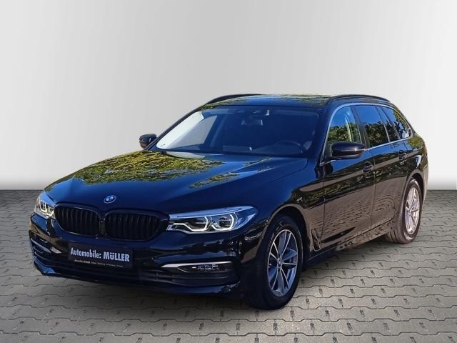 BMW 520 d Touring Park-Assistent Luftfederung AD Nav