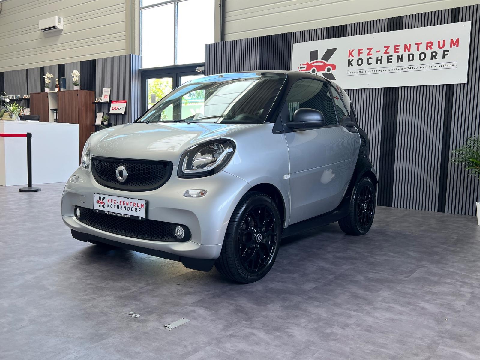 Smart ForTwo Passion 2-Hand Klima Alu LED Garantie