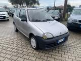 Fiat Seicento 1.1i cat - silberne Fiat Seicento