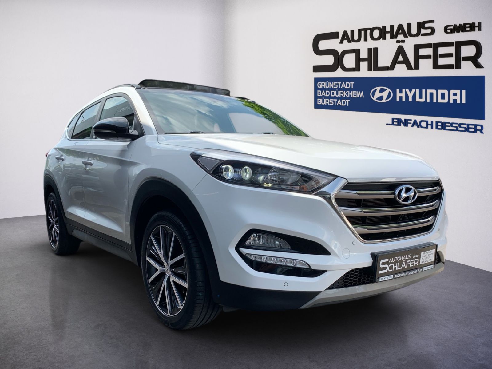 Fahrzeugabbildung Hyundai TUCSON 1.6 Turbo Passion + Panorama Dach