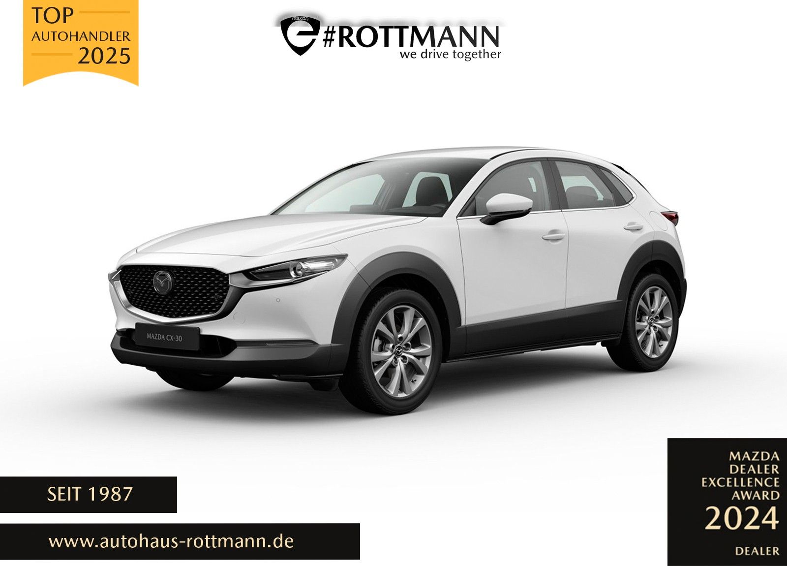 Mazda CX-30 2.0 e-SKYACTIV-X 186ps Centre-line
