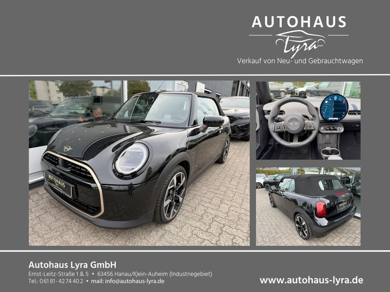 MINI Cooper Cabrio*LED*NAVI*360°KAMERA*H&K*HUD*
