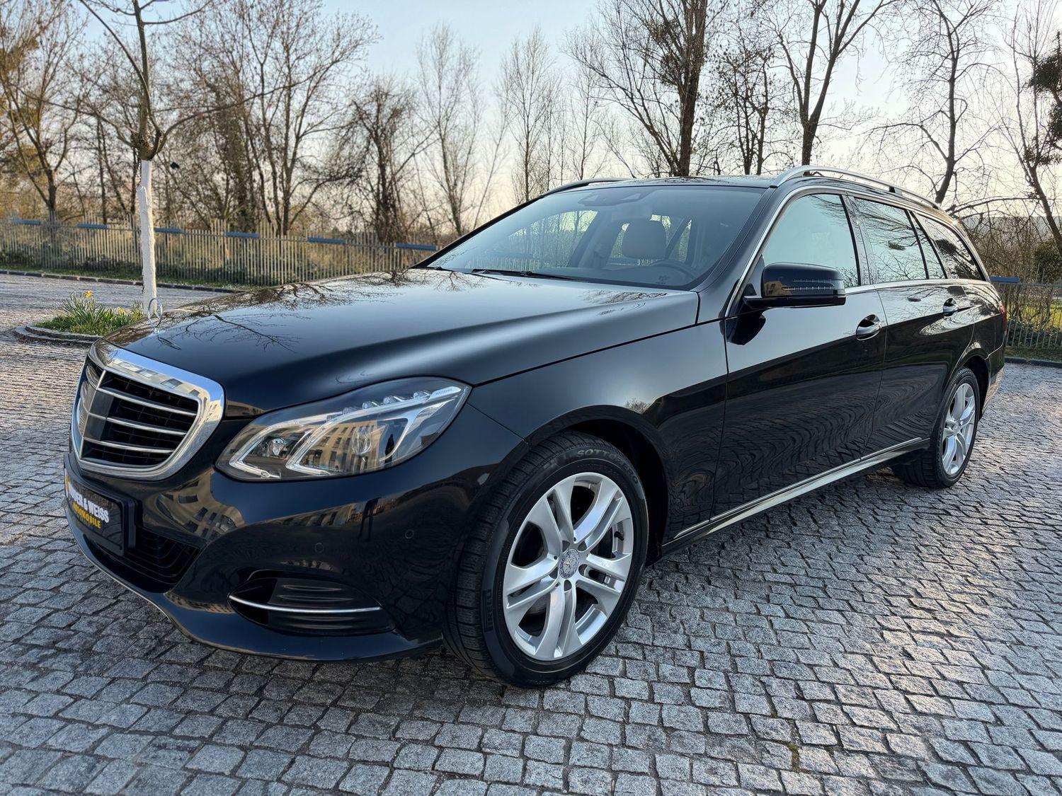 Mercedes-Benz E 350 4Matic AUTOMATIK/ASSIST/LED/LEDER/AHK/S-HE