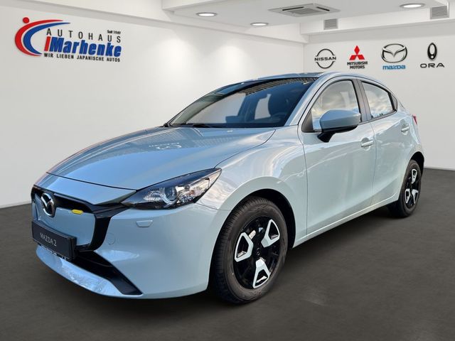 Mazda 2 M HYBRID Center-Line Einparkhilfe Sitzheizung