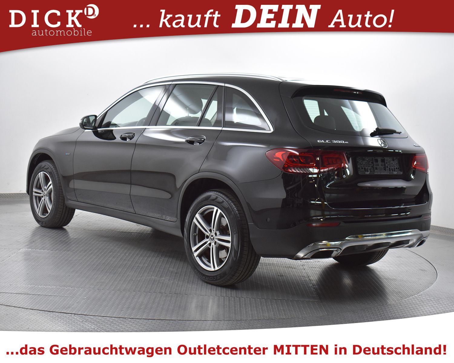 MERCEDES-BENZ GLC 300e 4Mat STANDHZ+LEDER+KAM+NAVI+SHZ+LED+18" - Image 5