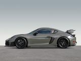 Porsche Cayman 718 GT4 RS Weissach-Paket Alexgrau PCCB - Porsche Cayman: R
