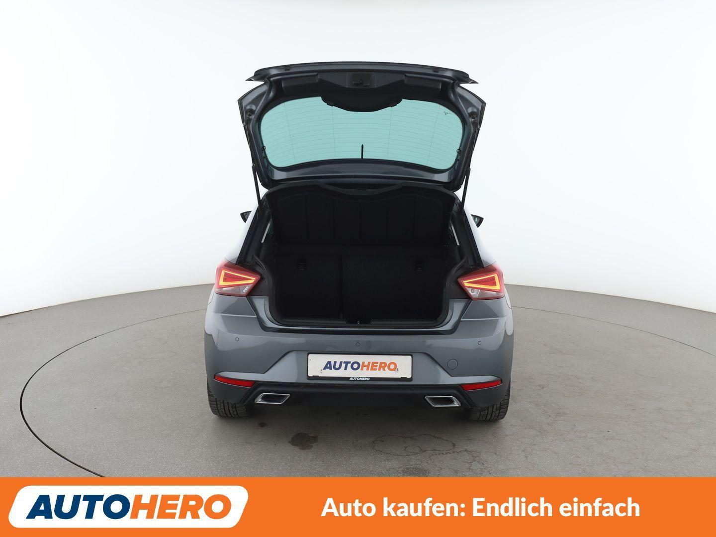 Seat Ibiza 1.0 TSI FR *NAVI*LED*PDC*TEMPO*SHZ*ALU*