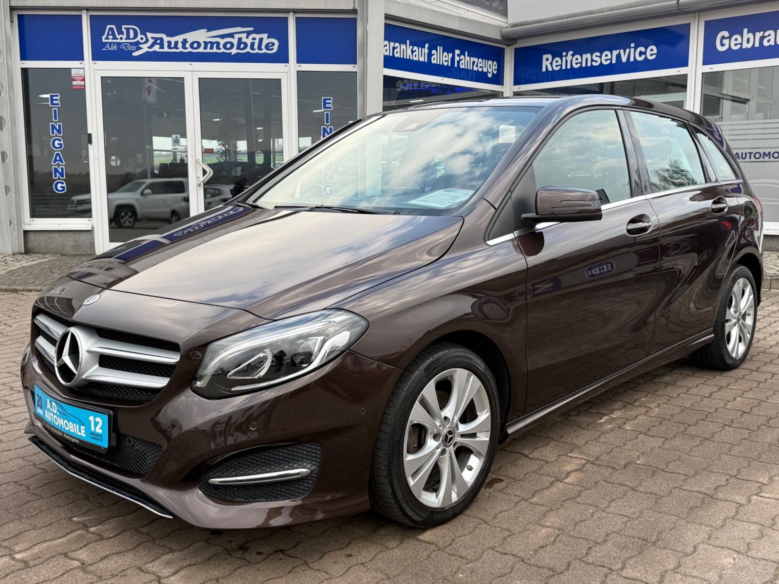 Mercedes-Benz B 200 Urban Style Edition Navi