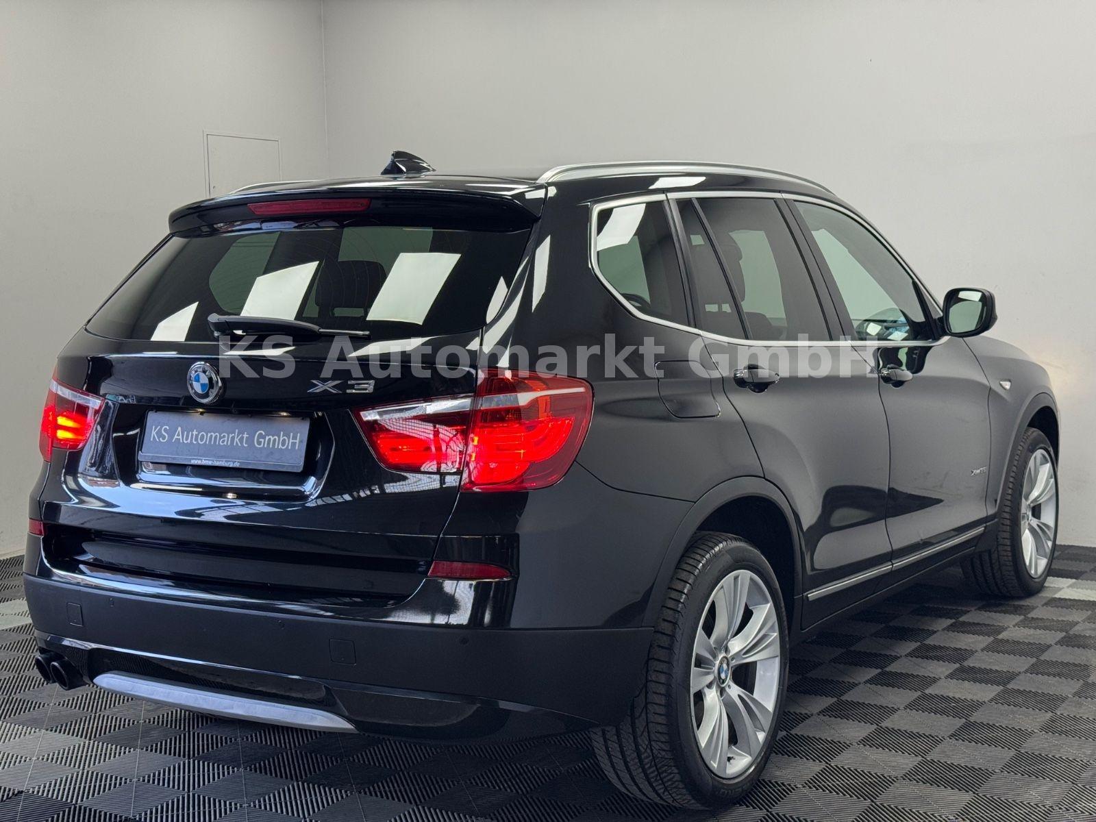 BMW X3 xDrive35i 306 ch – X Line – Panorama – HUD – Caméra 360° – 142 530 km